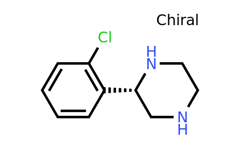 CAS 1213129-55-5 | (2S)-2-(2-Chlorophenyl)piperazine
