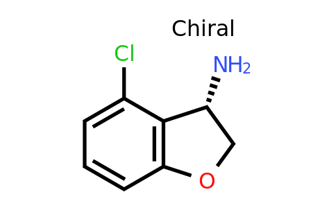 CAS 1213135-36-4 | (S)-4-Chloro-2,3-dihydrobenzofuran-3-amine