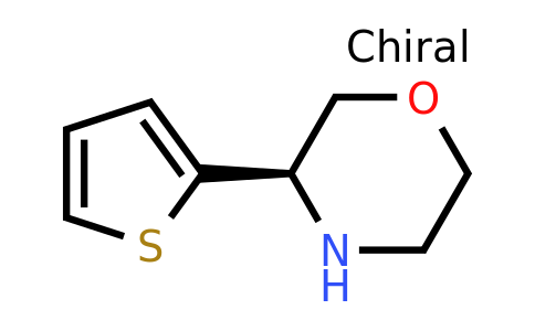 CAS 1213140-44-3 | (R)-3-(Thiophen-2-yl)morpholine