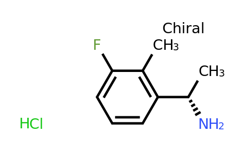 CAS 1213151-50-8 | (S)-1-(3-Fluoro-2-methylphenyl)ethanamine hydrochloride