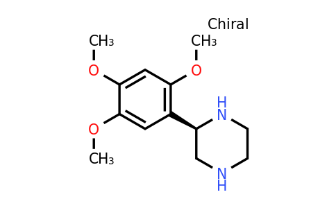 CAS 1213154-19-8 | (R)-2-(2,4,5-Trimethoxy-phenyl)-piperazine