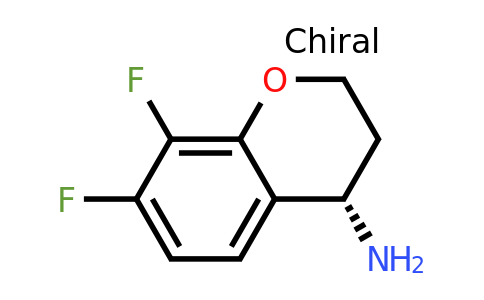 CAS 1213161-36-4 | (S)-7,8-Difluorochroman-4-amine