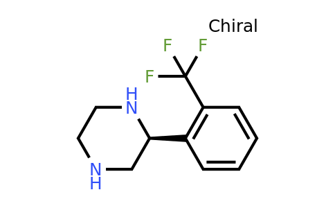 CAS 1213162-95-8 | (2S)-2-[2-(Trifluoromethyl)phenyl]piperazine