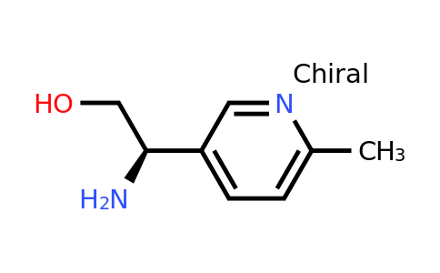 CAS 1213163-26-8 | (R)-2-Amino-2-(6-methylpyridin-3-yl)ethanol