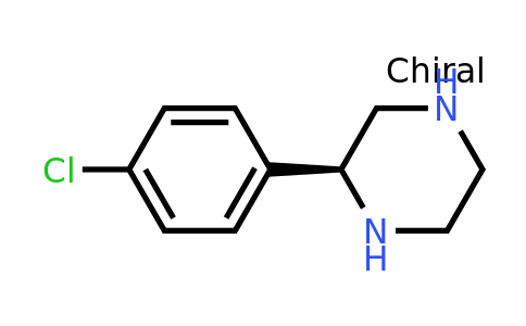 CAS 1213164-34-1 | (2S)-2-(4-Chlorophenyl)piperazine