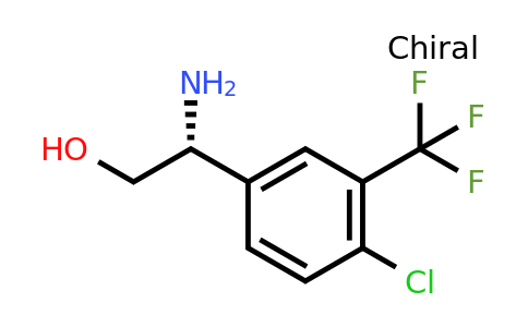 CAS 1213168-06-9 | (R)-2-Amino-2-(4-chloro-3-(trifluoromethyl)phenyl)ethanol