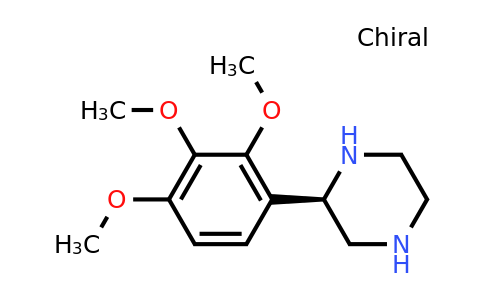 CAS 1213169-40-4 | (R)-2-(2,3,4-Trimethoxy-phenyl)-piperazine