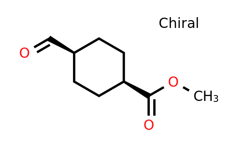 CAS 121317-96-2 | methyl cis-4-formylcyclohexanecarboxylate