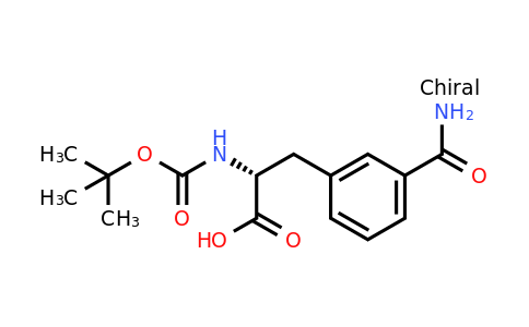 CAS 1213190-47-6 | Boc-d-3-carbamoylphenylalanine