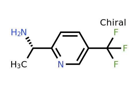 (1S)-1-[5-(Trifluoromethyl)(2-pyridyl)]ethylamine