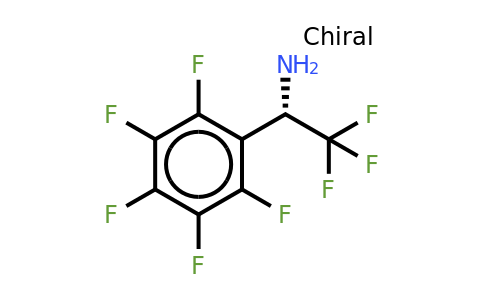 CAS 1213192-93-8 | (S)-2,2,2-Trifluoro-1-pentafluorophenyl-ethylamine