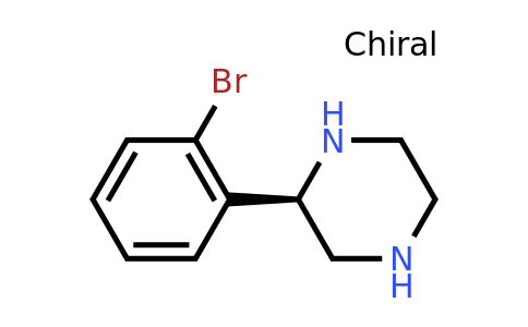 CAS 1213194-15-0 | (2R)-2-(2-Bromophenyl)piperazine