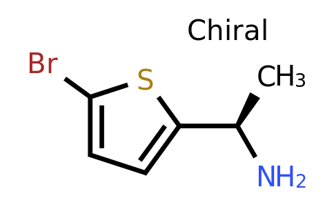 CAS 1213195-48-2 | (R)-1-(5-Bromo-thiophen-2-yl)-ethylamine