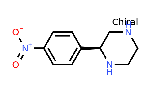 CAS 1213210-09-3 | (S)-2-(4-Nitro-phenyl)-piperazine