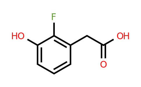 CAS 1213229-25-4 | 2-(2-fluoro-3-hydroxyphenyl)acetic acid
