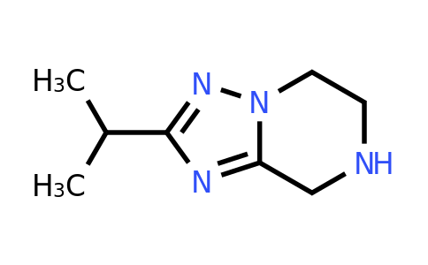 CAS 1213257-22-7 | 2-Isopropyl-5,6,7,8-tetrahydro[1,2,4]triazolo[1,5-A]pyrazine