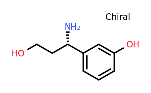 CAS 1213299-59-2 | (S)-3-(1-Amino-3-hydroxypropyl)phenol
