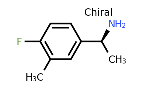 CAS 1213299-63-8 | (S)-1-(4-Fluoro-3-methylphenyl)ethanamine