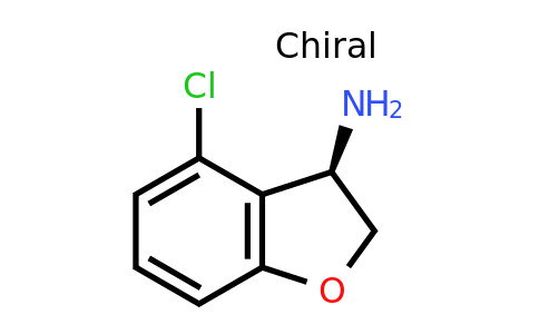 CAS 1213308-56-5 | (R)-4-Chloro-2,3-dihydrobenzofuran-3-amine