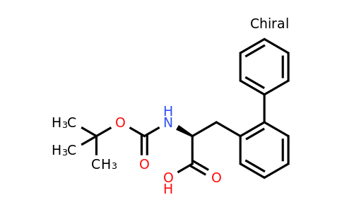 CAS 1213330-41-6 | (2S)-2-[(Tert-butoxy)carbonylamino]-3-(2-phenylphenyl)propanoic acid