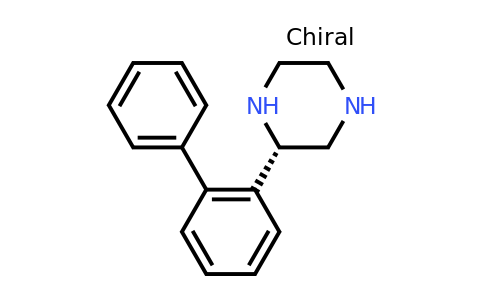 CAS 1213333-52-8 | (S)-2-Biphenyl-2-YL-piperazine
