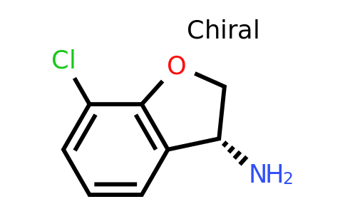 CAS 1213334-45-2 | (R)-7-Chloro-2,3-dihydrobenzofuran-3-amine