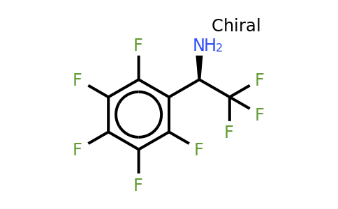 CAS 1213351-23-5 | (R)-2,2,2-Trifluoro-1-pentafluorophenyl-ethylamine