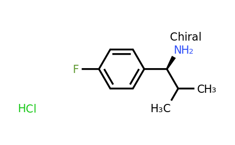 CAS 1213352-15-8 | (S)-1-(4-Fluorophenyl)-2-methylpropan-1-amine hydrochloride