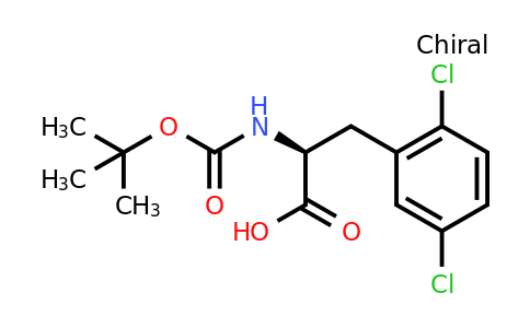 CAS 1213352-71-6 | Boc-3-(2,5-dichlorophenyl)-L-alanine