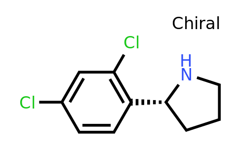 CAS 1213358-39-4 | (R)-2-(2,4-Dichlorophenyl)pyrrolidine