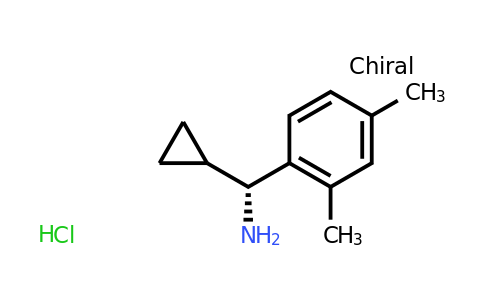 CAS 1213360-96-3 | (R)-Cyclopropyl(2,4-dimethylphenyl)methanamine hydrochloride