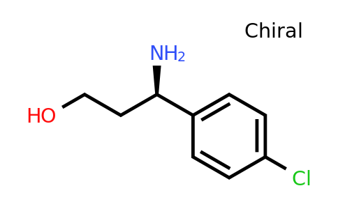 CAS 1213362-28-7 | (R)-3-Amino-3-(4-chlorophenyl)propan-1-ol
