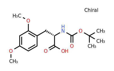 CAS 1213370-66-1 | (2S)-3-(2,4-Dimethoxyphenyl)-2-[(tert-butoxy)carbonylamino]propanoic acid