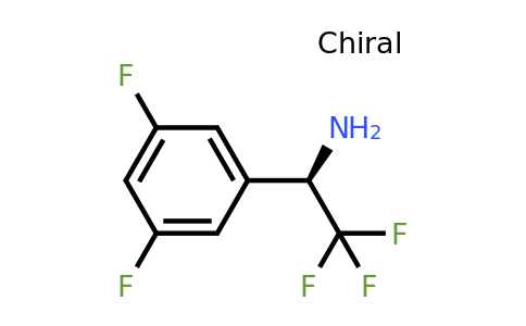 CAS 1213373-00-2 | (1R)-1-(3,5-Difluorophenyl)-2,2,2-trifluoroethylamine