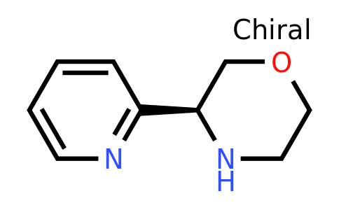 CAS 1213373-02-4 | (S)-3-(Pyridin-2-yl)morpholine