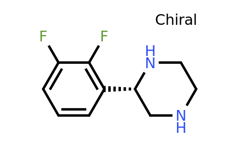 CAS 1213375-78-0 | (2S)-2-(2,3-Difluorophenyl)piperazine