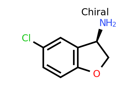 CAS 1213380-80-3 | (R)-5-Chloro-2,3-dihydro-benzofuran-3-ylamine