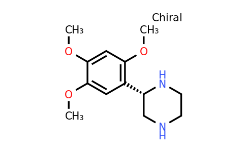 CAS 1213380-90-5 | (S)-2-(2,4,5-Trimethoxy-phenyl)-piperazine