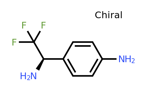 CAS 1213382-95-6 | 4-((R)-1-Amino-2,2,2-trifluoro-ethyl)-phenylamine