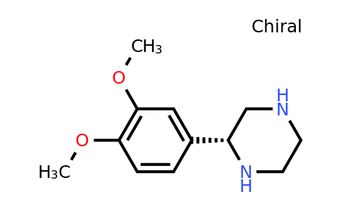 CAS 1213383-80-2 | (R)-2-(3,4-Dimethoxy-phenyl)-piperazine