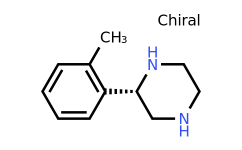 CAS 1213385-59-1 | (2S)-2-(2-Methylphenyl)piperazine