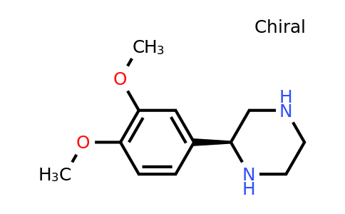 CAS 1213391-41-3 | (S)-2-(3,4-Dimethoxy-phenyl)-piperazine