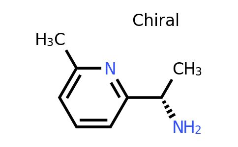 CAS 1213399-01-9 | (1S)-1-(6-methylpyridin-2-yl)ethan-1-amine