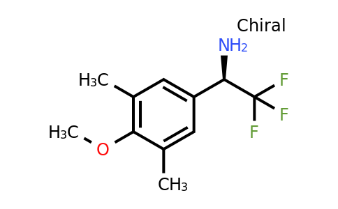 CAS 1213412-15-7 | (R)-2,2,2-Trifluoro-1-(4-methoxy-3,5-dimethyl-phenyl)-ethylamine