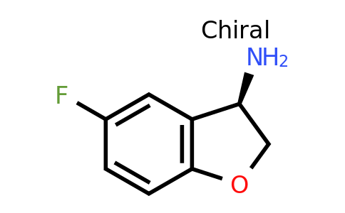 CAS 1213414-46-0 | (R)-5-Fluoro-2,3-dihydrobenzofuran-3-amine