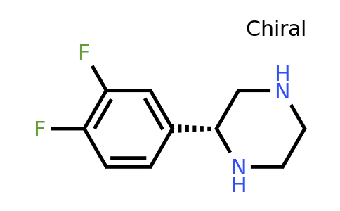 CAS 1213444-60-0 | (2R)-2-(3,4-Difluorophenyl)piperazine