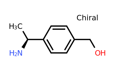 CAS 1213446-52-6 | (S)-(4-(1-Aminoethyl)phenyl)methanol