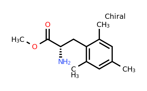 CAS 1213452-83-5 | (S)-2-Amino-3-(2,4,6-trimethyl-phenyl)-propionic acid methyl ester