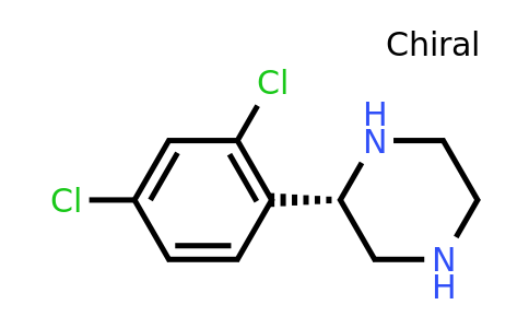 CAS 1213454-98-8 | (S)-2-(2,4-Dichloro-phenyl)-piperazine