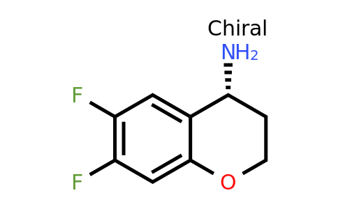 CAS 1213460-35-5 | (4R)-6,7-Difluorochromane-4-ylamine